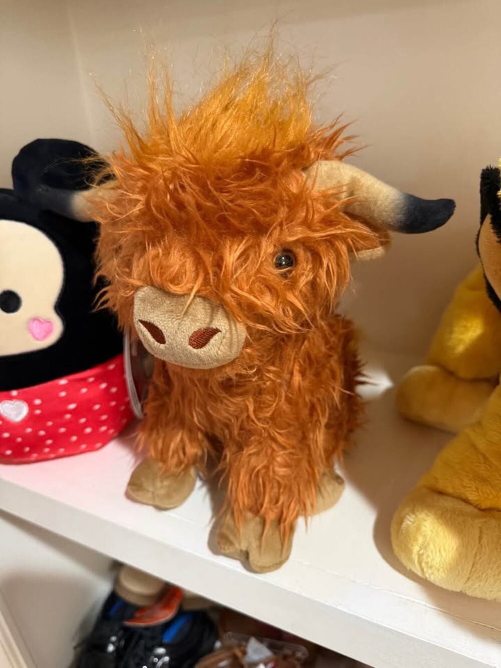 Highland Cow Plush